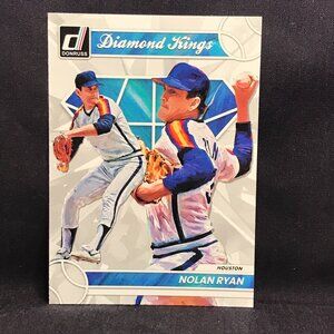 2023 Donruss Baseball Diamond Kings - # 10 NOLAN RYAN